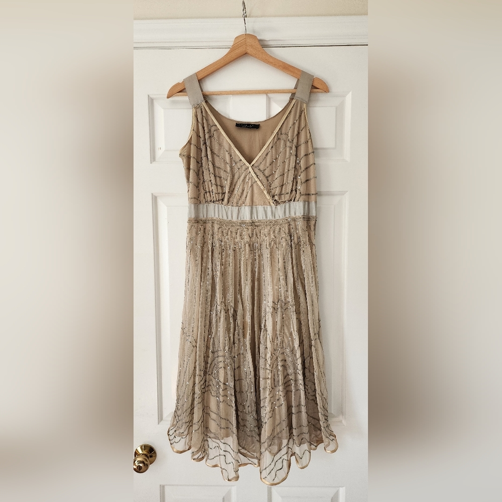 Twin Set Sequined Dress